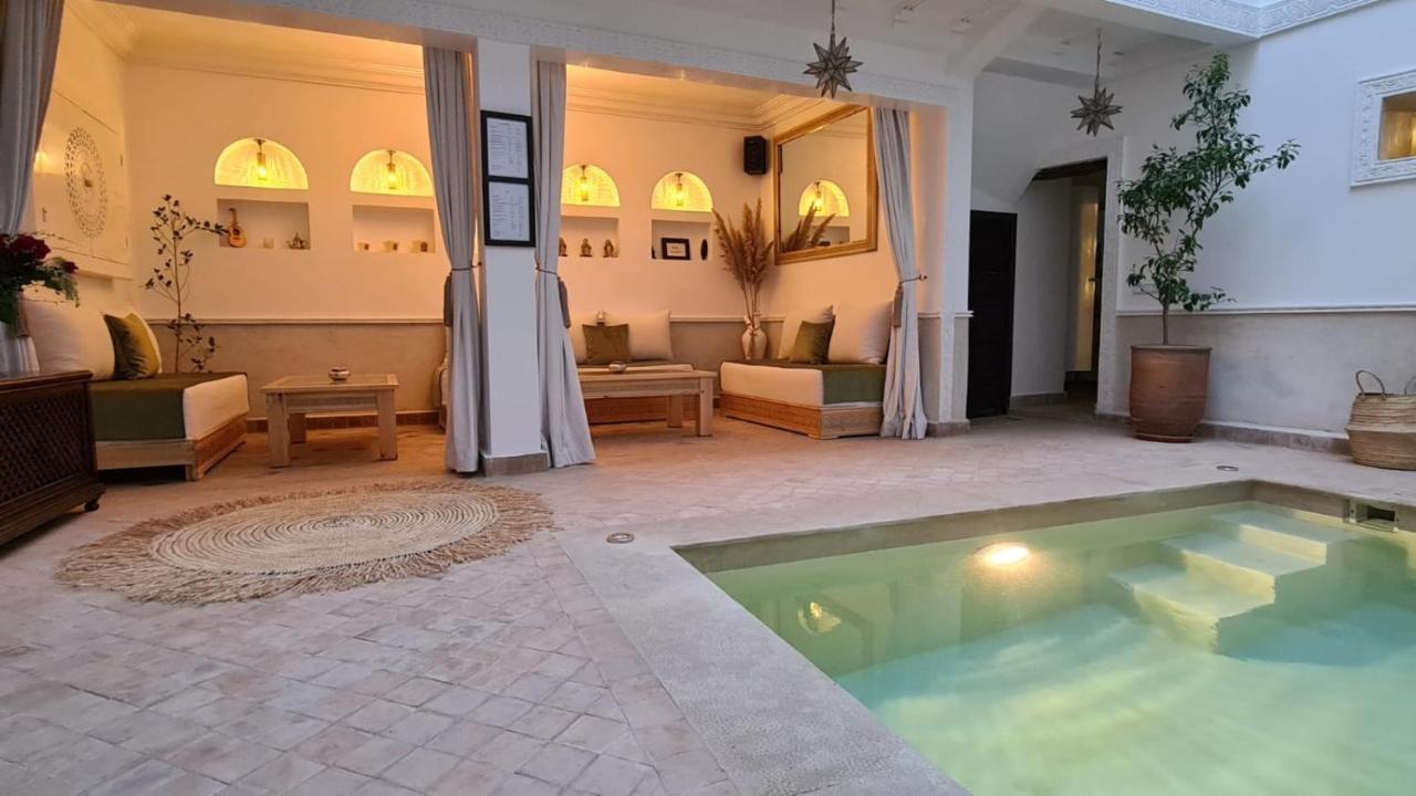 Riad Alize Марракеш Экстерьер фото