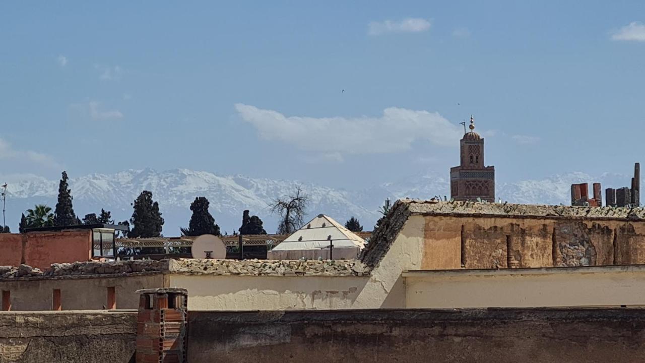 Riad Alize Марракеш Экстерьер фото